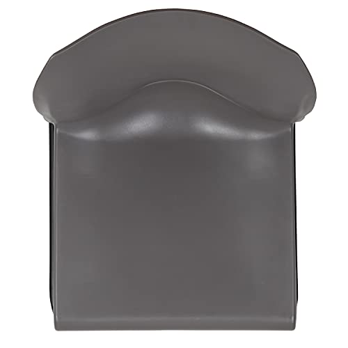Flash Furniture Hercules Stack Chair, Black | Sled Base, Powder Coated, Contoured, 880 LBS. Weight Capacity - color: Grey, size: Set of 1
