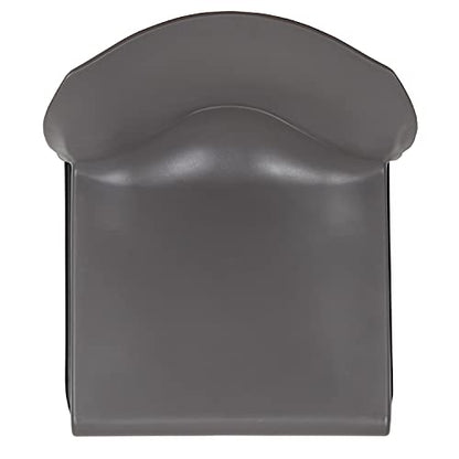 Flash Furniture Hercules Stack Chair, Black | Sled Base, Powder Coated, Contoured, 880 LBS. Weight Capacity - color: Grey, size: Set of 1