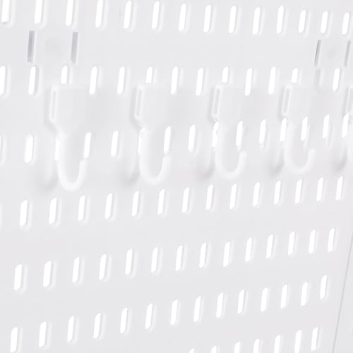 Desk Divider for Office, Desk Privacy Panels Tabletop Partition with 4 Boards & 3 Clamps, Clamp On Privacy Screen Shield for Office Counter, L46.5*H15.7in (White)