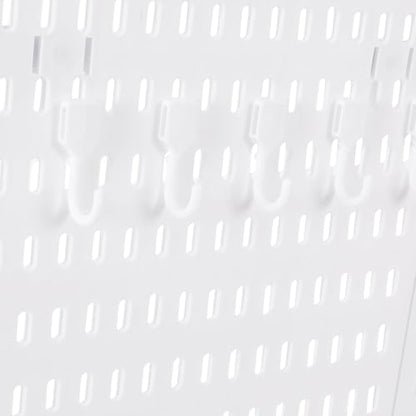 Desk Divider for Office, Desk Privacy Panels Tabletop Partition with 4 Boards & 3 Clamps, Clamp On Privacy Screen Shield for Office Counter, L46.5*H15.7in (White)