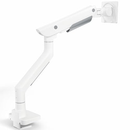 VIVO PRO Heavy Duty, Premium Ultra-Wide Monitor Tension Arm, Up to 57 inch Screens, Holds 59.4 lbs, Desk Mount Monitor Stand for Ultrawides, White, PRO-ST157W - color: White