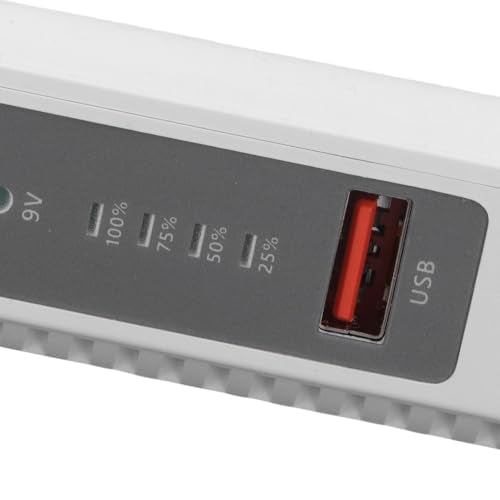 Mini UPS Battery Backup Uninterruptible Power Supply 8000mAh 5V 9V 12V POE 15V 24V Output for Router Modem