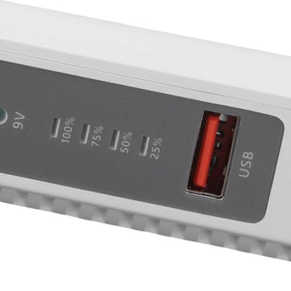 Mini UPS Battery Backup Uninterruptible Power Supply 8000mAh 5V 9V 12V POE 15V 24V Output for Router Modem