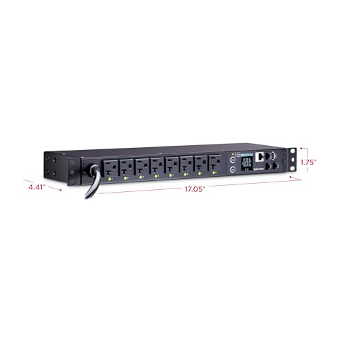 CyberPower PDU41002 Switched PDU - size: 120V/20A