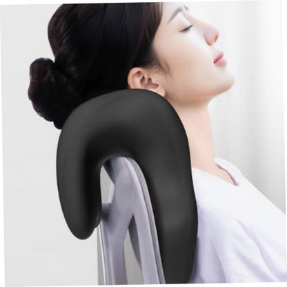 Office Chair Headrest Attachment Memory Foam Neck Support Cushion Adjustable Desk Chair Headrest Pillow for Office Home Gaming Comfort