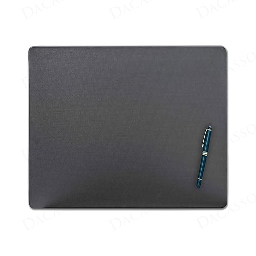 Dacasso Leatherette Conference Pads - color: Gray, size: 17" x 14"