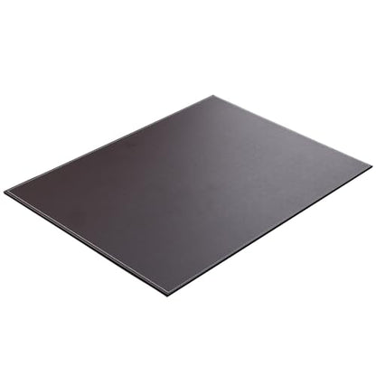 KINGFOM Desk Pad & Mat 24" x 18" Protector Large Mouse Pad PU Leather for Desktops and Laptops (Brown) - color: Brown-a111