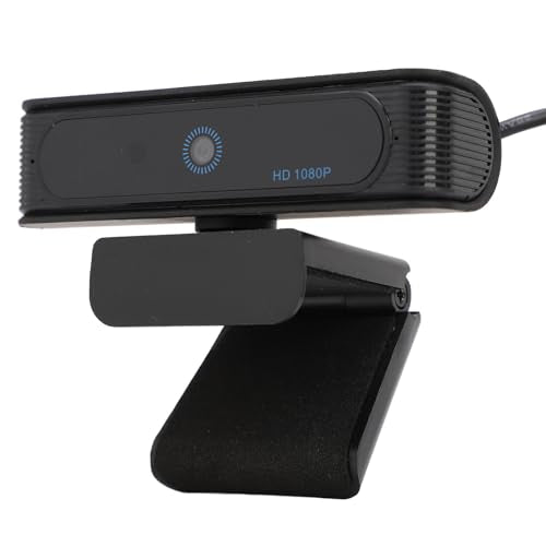 4K Webcam, IR Recognition Camera with Full HD Wide Angle Lens, 1080p HD Video Conferencing Webcam for PC Laptop, Compatible with Windows 10 11