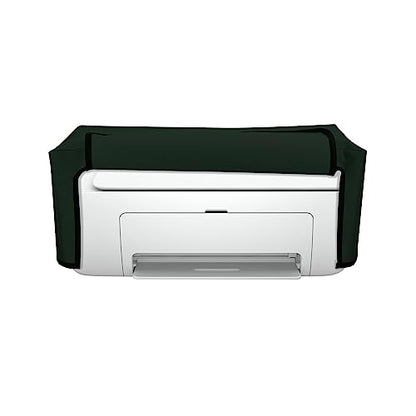 kwmobile Dust Cover Compatible with HP DeskJet 2755e / DeskJet 2720e / 2710e / 2820e / 2721e - Printer Case - Fabric Protector Cover - Dark Green - color: Dark Green