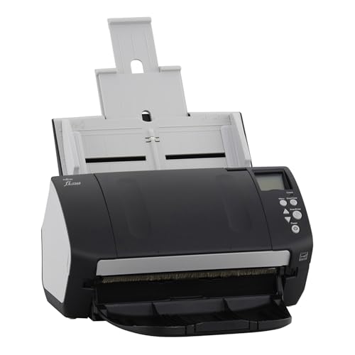 Fujitsu fi-7160 Trade Compliant Desktop Color Duplex Document Scanner | Professional | Auto Document Feeder (ADF)