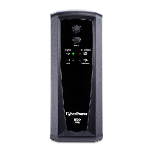 CyberPower CP1500AVRT AVR UPS Battery Backup and Surge Protector - style: CP1500AVRT