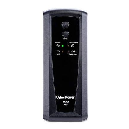 CyberPower CP1500AVRT AVR UPS Battery Backup and Surge Protector - style: CP1500AVRT