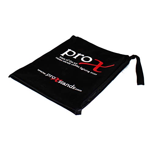 ProX T-LPS600R RED Foldable Portable Laptop Stand W/Adjustable Shelf