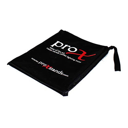 ProX T-LPS600R RED Foldable Portable Laptop Stand W/Adjustable Shelf