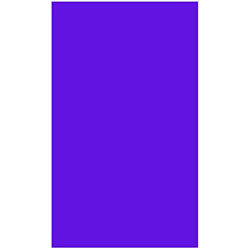 Colonial Cards: 150 Color Cardstock 3" x 5" Index Cards, Grape, Unruled - color: grape
