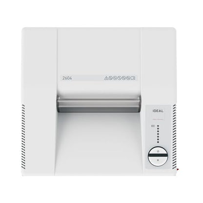 Ideal. 2604 Strip-Cut Centralized Office Paper Shredder, Continuous Operation , 27–30 Sheet Feed Capacity, 26 Gallon Bin, Shred Staples/Paper Clips/Credit Cards/CDs/DVDs, 1 HP Motor, P-2 Security - size: Strip Cut - 30 Sheets