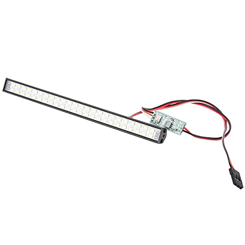 48pcs LED RC Roof Lamp for RC Car, Wireless Remote Control Light Bar with 3 Modes, Universal Fit for HPI Axial HSP Crawler Accessories