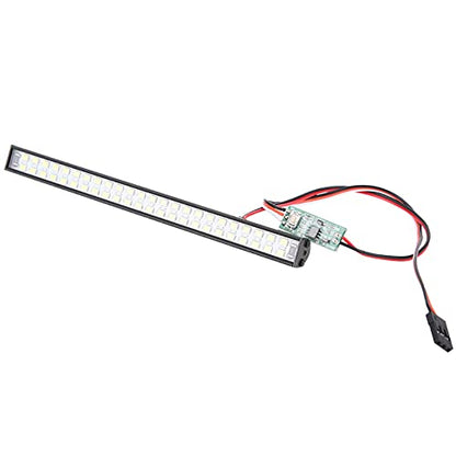 48pcs LED RC Roof Lamp for RC Car, Wireless Remote Control Light Bar with 3 Modes, Universal Fit for HPI Axial HSP Crawler Accessories