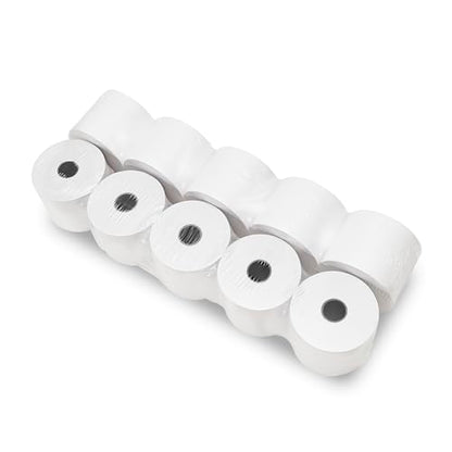 Paper Rolls One-Ply Adding Machine/Calculator 2-1/4" x 150 ft White 100/Ctn - size: 2-1/4" x 145\' 1-Ply Bond