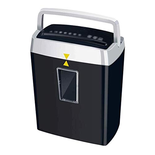 File Shredder-High Security 6-Sheet Professional Micro-Cut Paper/CD/Credit Card Shredder