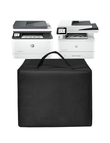 Printer Dust Cover for HP Pro MFP 3101fdw/MFP 4101fdw Wireless Printer | Heavy Duty Antistatic Waterproof Nylon Covers Case (Cover Only)