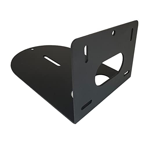 Camera Mounting Bracket Compatible with | HuddleCam| Small Universal Camera Wall Mount Bracket with Black Color
