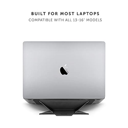 Native Union Rise Laptop Stand – Ultra-Slim Portable Folding Laptop Stand – Ergonomic & Optimized Viewing Angle – for All Laptops 13-16"
