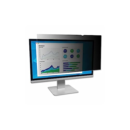 3M Privacy Filter for 21.6" Widescreen Monitor (16:10) (PF216W1B) - color: Black, size: 21.6" Widescreen Monitor, style: Widescreen Monitor (16:10 aspect ratio)
