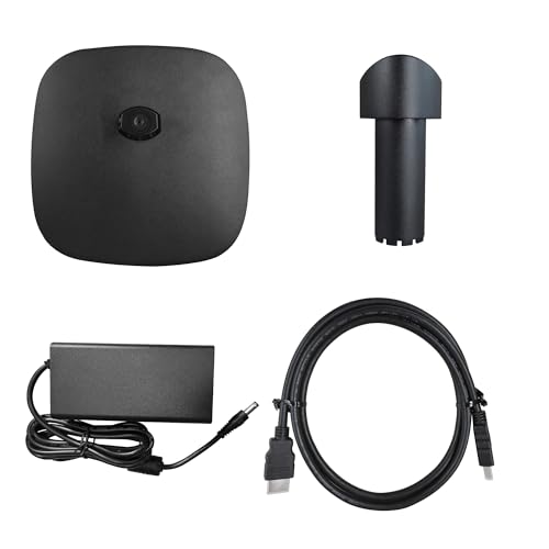 Amazon Basics 27 Inch Monitor, FHD 1080P, 100Hz, IPS, Built-in Speakers, VESA Compatible, USB Ports, Black - size: 27", style: 100Hz