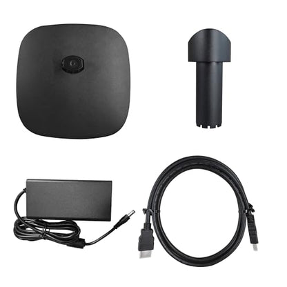 Amazon Basics 27 Inch Monitor, FHD 1080P, 100Hz, IPS, Built-in Speakers, VESA Compatible, USB Ports, Black - size: 27", style: 100Hz