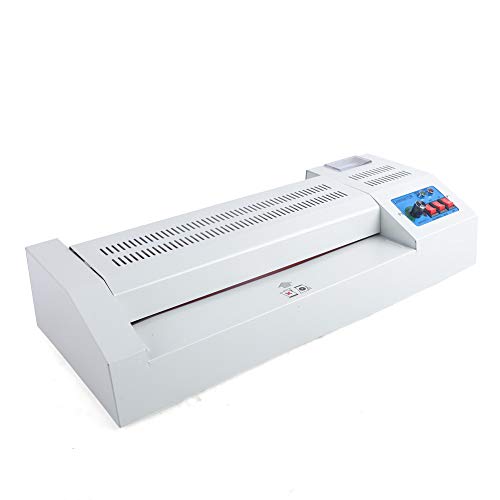 110V 600W Electric Thermal Laminator Machine for A4/A3 Paper Hot/Cold Roll Laminating Machine No Bubbles Machine,Commercial Laminator Machine for Office School Business Use