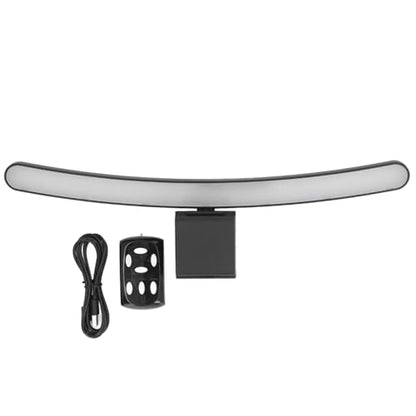 Space Saving LED Monitor Light Bar for Desk with Remote Control, 2950K to 6100K, Dimmable Lamp for Work and Leisure