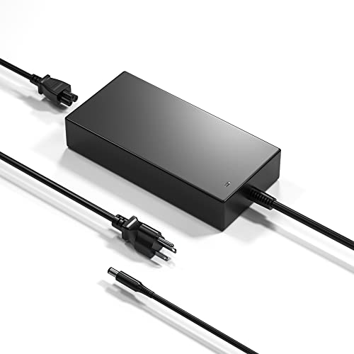 180W 130W Charger Compatible with Dell WD15 K20a Dock Power Cord | Compatible with Dell Docking Station WD19 WD19S UD22 WD25 SD25 D6000 D6000S K17 K22A TB16 TB15 K16A WD22TB4 SD25TB4 WD19TB