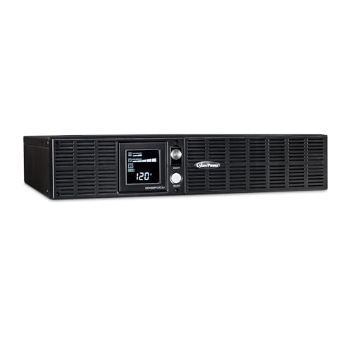 CyberPower OR1500PFCRT2U PFC Sinewave Battery Backup and Surge Protector - style: 1500VA