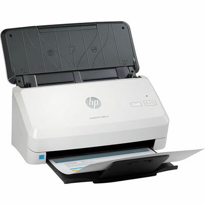 HP ScanJet Pro 2000 s2, Fast 2‑Sided Scanner with Auto Document Feeder, Best for Small Business (6FW06A)