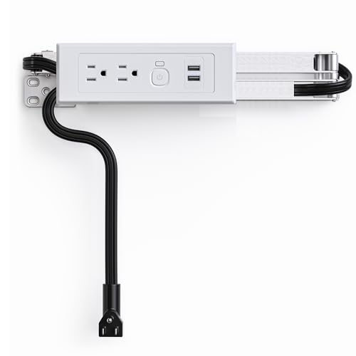 in-Drawer Outlet Kit, 2 AC + 2 USB-A Fast Charging, Overload Protection - size: QC18W (2 AC, 2 USB-A)