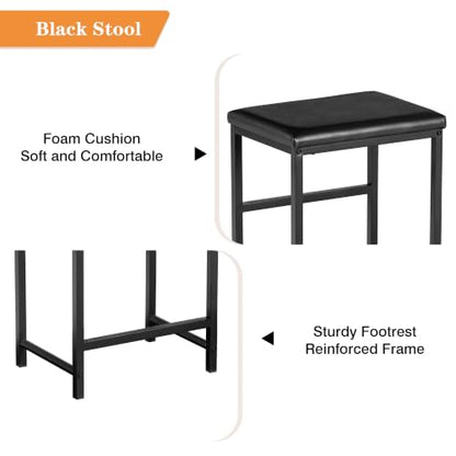 VECELO Drafting Table Art Desk Art Table Adjustable Drawing Table Tilted Tabletop with 2 Storage Drawers and Stool, Drawing Desk for Artist Painters Drawing, Crafting, Reading, Writing, White - color: White