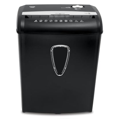Aurora AU890XA 8-Sheet Crosscut Paper and Credit Card Shredder with Wastebasket - style: 8-Sheet CrossCut Shredder