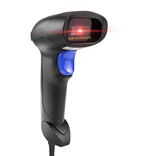 NetumScan USB 2D Barcode Scanner | Wired, QR Code Reader, For PC, For inventory, Retail POS