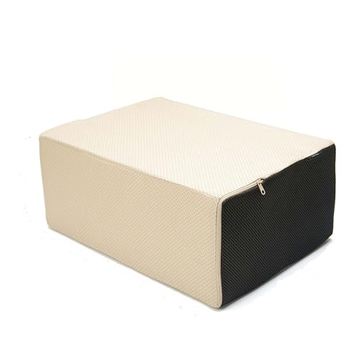 Mind Reader Foot Rest, Under Desk at Work, Ergonomic, Office, Memory Foam, 17" L x 12" W x 7" H, Black