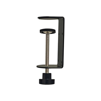 3 inch C-Clamp with Four Small Holes in the back, 1-Pack Adjustable Desk C Clamps for Range 0.35"~3.37", Versatile Clamp for Brake, Parts Assembly, Fastening, Welding, Woodwork, Metal Work - size: 3 in, style: 1-Pack