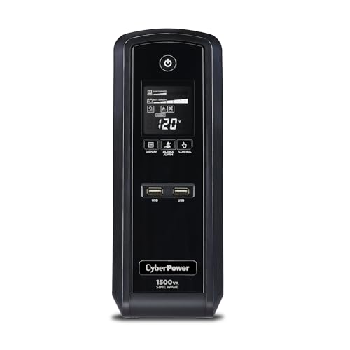 CyberPower CST1500S Sine Wave UPS System