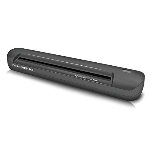 DocketPORT 468 Simplex Document Scanner (DP468)