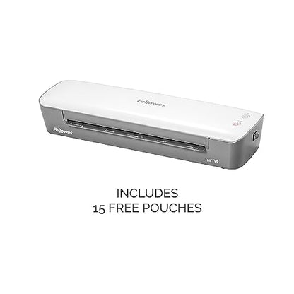 Fellowes Ion™ 95 Thermal Laminator Machine, 9.5", Easy to Use & Compact - size: 9.5", style: Fast