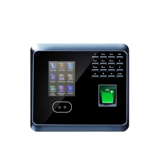 WiFi Biometric Face Attendance System Fingerprint Employee Time Attendace Management Electronic Device
