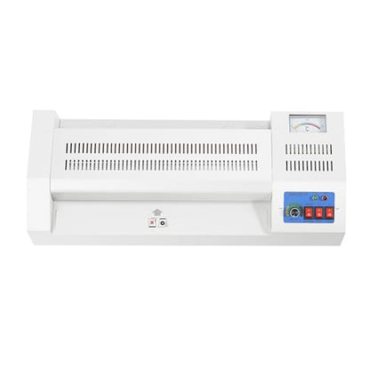 Electric Thermal Laminator Machine Large Laminator for A4/A3 Paper, Hot/Cold Roll Laminating Machine 19.7Inch for Office Home Use 110V 600W