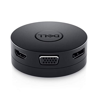 Dell DA300 USB-C Mobile Adapter, Bases & Docking Stations, Black