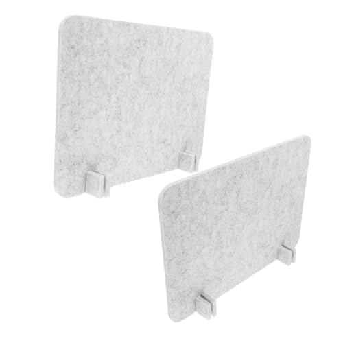 Felt Desk Divider Panels 2pcs for Office and Student Desks