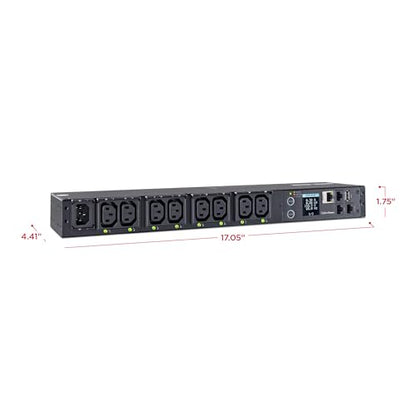 CyberPower PDU41004 Switched PDU - size: 240V/15A