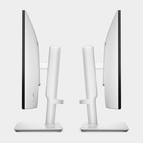 Dell 24 Plus Monitor - S2425HSM - 23.8-inch FHD (1920x1080) 144Hz 1ms Display, 2 x 3W Speakers, HDMI Connectivity, Height/Tilt/Pivot/Swivel Adjustability, AMD FreeSync - Ash White - size: S2425HSM